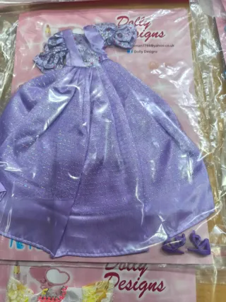 Conjunto de vestidos para muñecas Doll