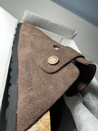 Birkenstock Boston Marrón