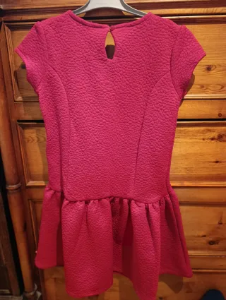 Vestido niña fiesta rojo