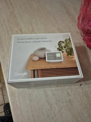 Google Nest Hub 2ª Generazione