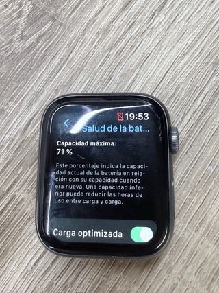Apple Watch 4 44mm Space Gray