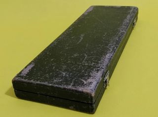 12 Reposa Cubiertos cristal tallado (juego)