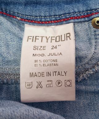 Jeans Fifty Four skinny taglia XS