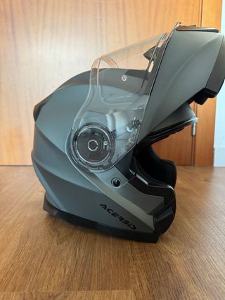 Casco Acerbis Serel Modular Gris