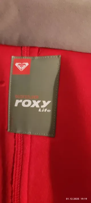 Chaqueta Roxy Nieve Gris