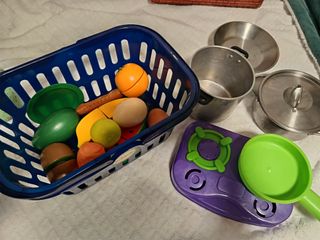 Juguetes Cocinita Frutas y Variado