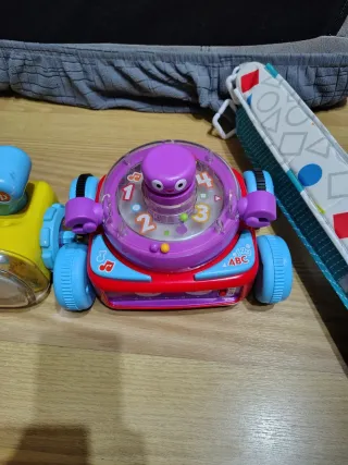Juguete Fisher-Price robot