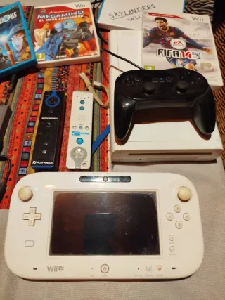 Consola Wii U Bianca + 6 giochi
