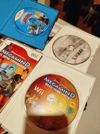 Consola Wii U Bianca + 6 giochi