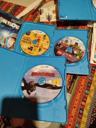 Consola Wii U Bianca + 6 giochi