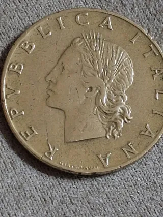 20 Lire Quercia 1958