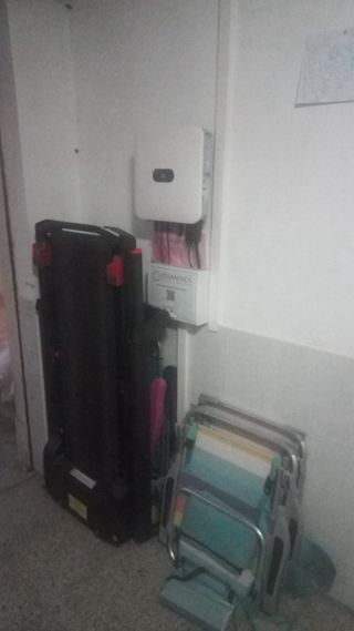 Inversor Huawei 5KTL Monofásico con Watimetro