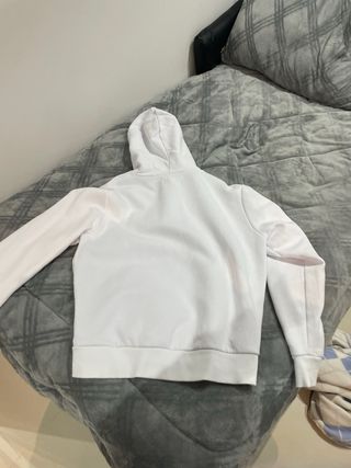 Sudadera Guess Blanca y Negra Original