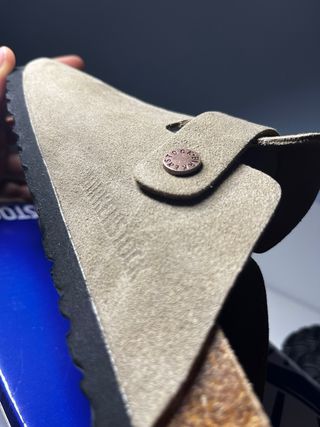 Birkenstock Boston Verde Oliva