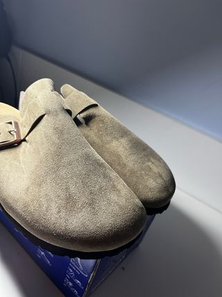 Birkenstock Boston Verde Oliva