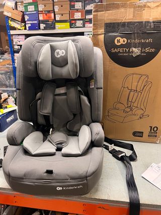 Cadeirinha Auto Kinderkraft Safety Fix 2 i-Size