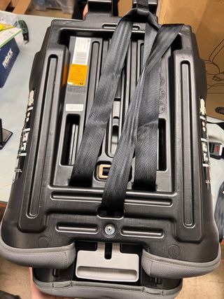 Cadeirinha Auto Kinderkraft Safety Fix 2 i-Size