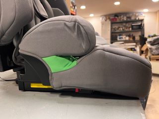 Cadeirinha Auto Kinderkraft Safety Fix 2 i-Size