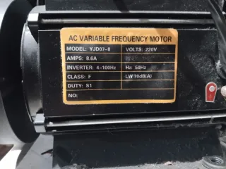 Motor AC 220V 8.6A YJD07-8