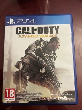 Call of Duty Advanced Warfare PS4