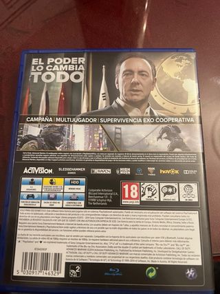Call of Duty Advanced Warfare PS4