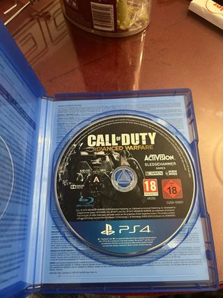 Call of Duty Advanced Warfare PS4