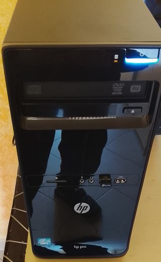 HP Pro 3500MT i5 3470 SSD 256GB 4GB RAM 1600ghz