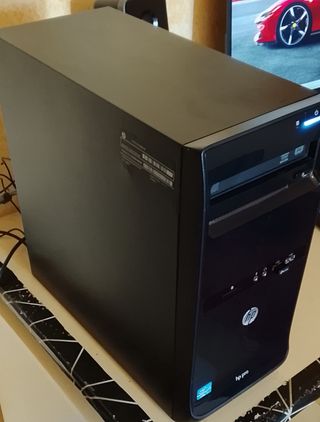 HP Pro 3500MT i5 3470 SSD 256GB 4GB RAM 1600ghz