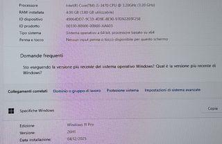 HP Pro 3500MT i5 3470 SSD 256GB 4GB RAM 1600ghz