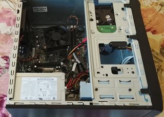 HP Pro 3500MT i5 3470 SSD 256GB 4GB RAM 1600ghz
