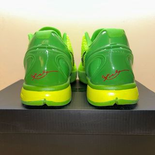 Nike Kobe 6 Protro Grinch