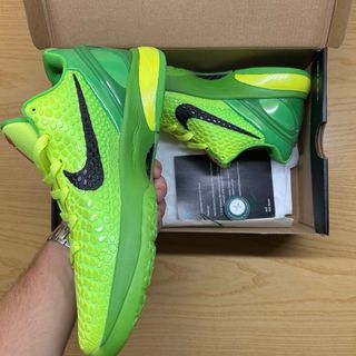 Nike Kobe 6 Protro Grinch