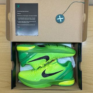 Nike Kobe 6 Protro Grinch