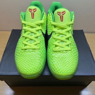 Nike Kobe 6 Protro Grinch
