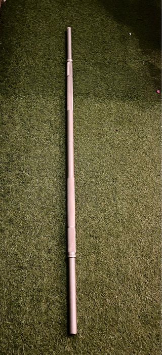 Barra recta de musculación