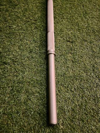 Barra recta de musculación