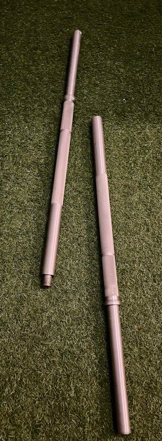 Barra recta de musculación