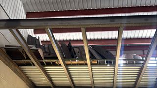 Horno para vidrios curvos