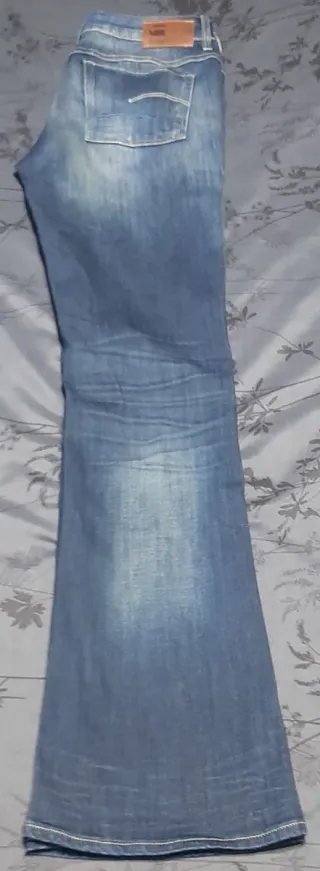 Pantalón G-Star RAW Mujer Azul 3301