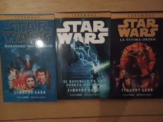 Star Wars Novelas Trilogía Timothy Zahn