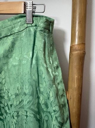 Traje Sophie + Lucie Verde Estampado