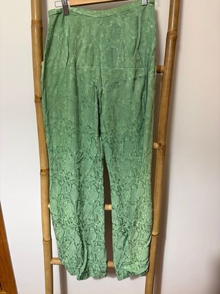 Traje Sophie + Lucie Verde Estampado