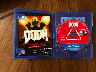 DOOM PS4 (PlayStation 4)