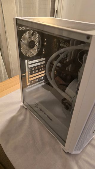 Caja PC, AIO y Placa Base, PSU,SSD, 16 Ram