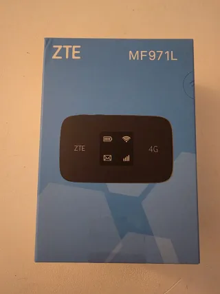 Modem Wi-Fi portatile ZTE MF971L 4G