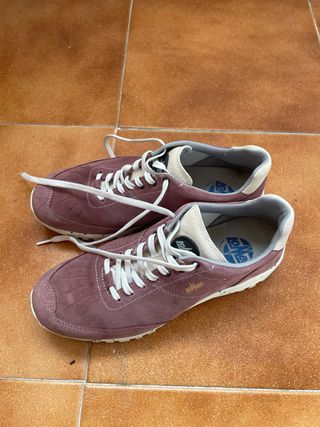 Zapatillas Lomer Trekking Vibram Talla 40-41