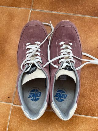 Zapatillas Lomer Trekking Vibram Talla 40-41