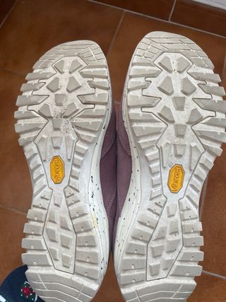 Zapatillas Lomer Trekking Vibram Talla 40-41