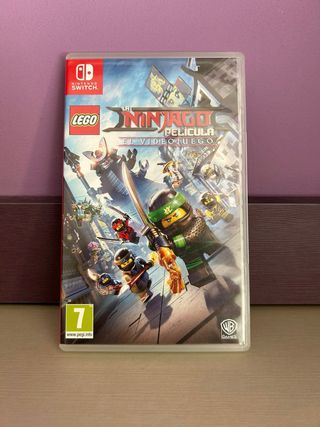 Juego Nintendo Switch Lego Ninjago Película