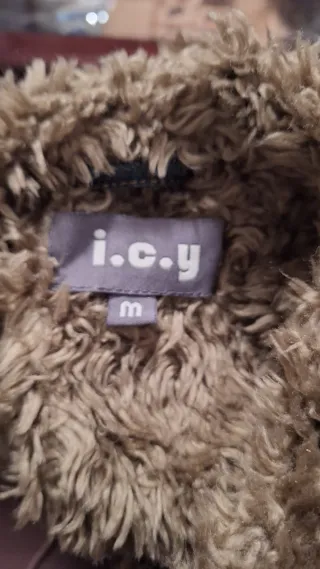 Chaqueta vaquera con pelo 100% algodón